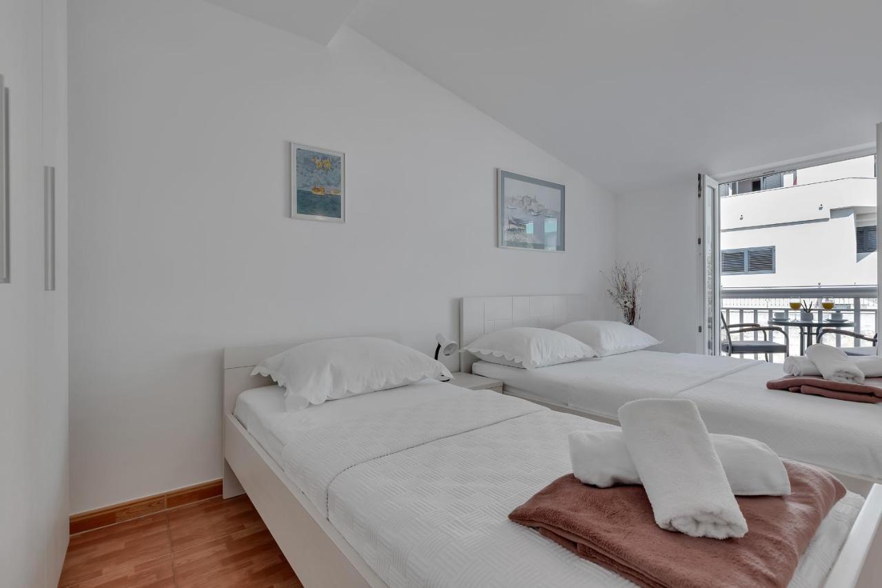 Apartman Sara บาชกาโวดา ภายนอก รูปภาพ